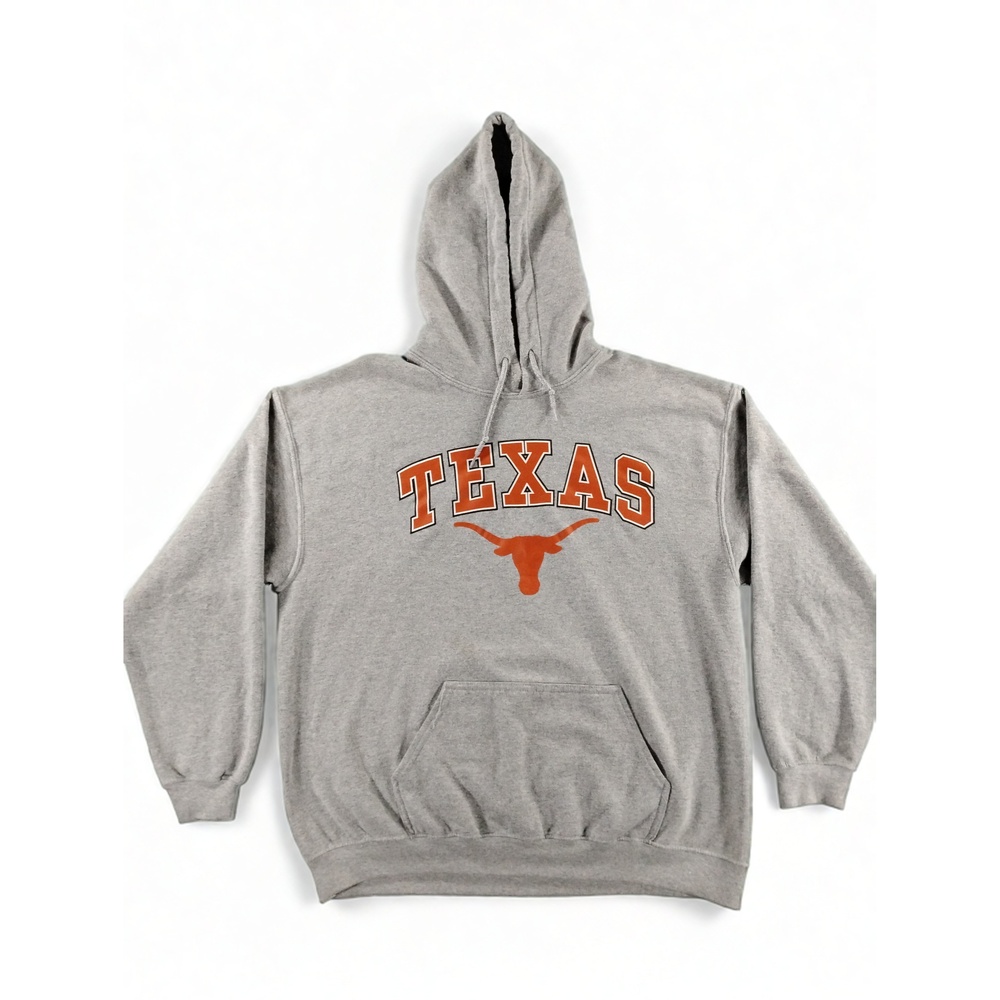 Fanatics Texas Longhorns Pullover Hoodie Cotton Blend Fleece Campus Wear Sz L